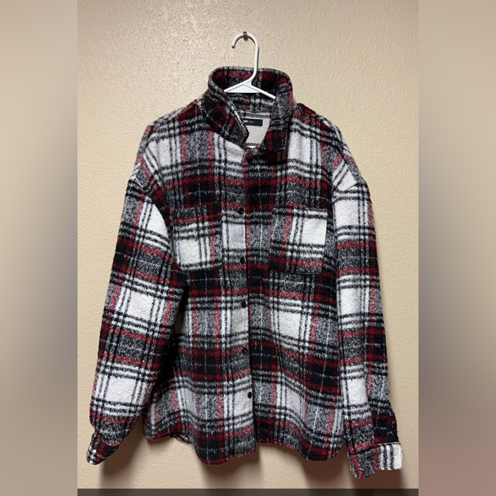 Men’s heavy flannel